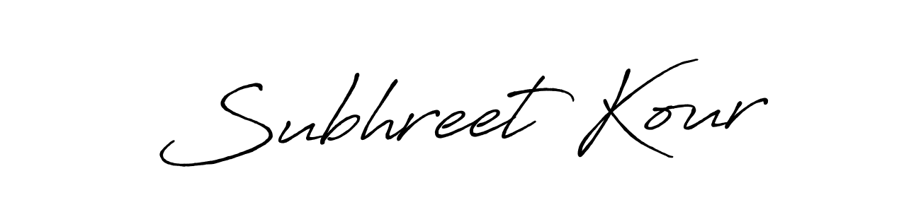 Check out images of Autograph of Subhreet Kour name. Actor Subhreet Kour Signature Style. Antro_Vectra_Bolder is a professional sign style online. Subhreet Kour signature style 7 images and pictures png