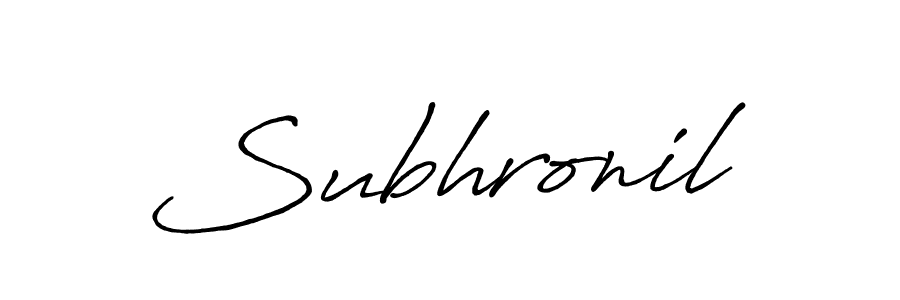 Also You can easily find your signature by using the search form. We will create Subhronil name handwritten signature images for you free of cost using Antro_Vectra_Bolder sign style. Subhronil signature style 7 images and pictures png