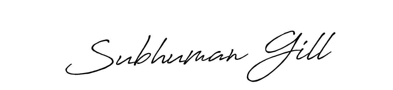 Here are the top 10 professional signature styles for the name Subhuman Gill. These are the best autograph styles you can use for your name. Subhuman Gill signature style 7 images and pictures png