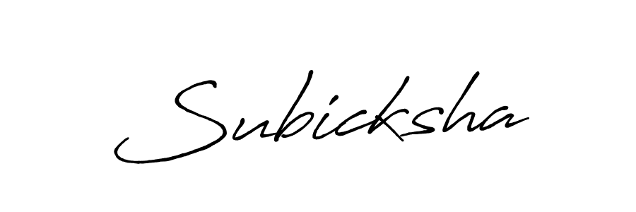 How to Draw Subicksha signature style? Antro_Vectra_Bolder is a latest design signature styles for name Subicksha. Subicksha signature style 7 images and pictures png