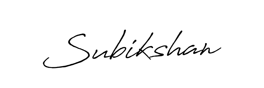 How to Draw Subikshan signature style? Antro_Vectra_Bolder is a latest design signature styles for name Subikshan. Subikshan signature style 7 images and pictures png