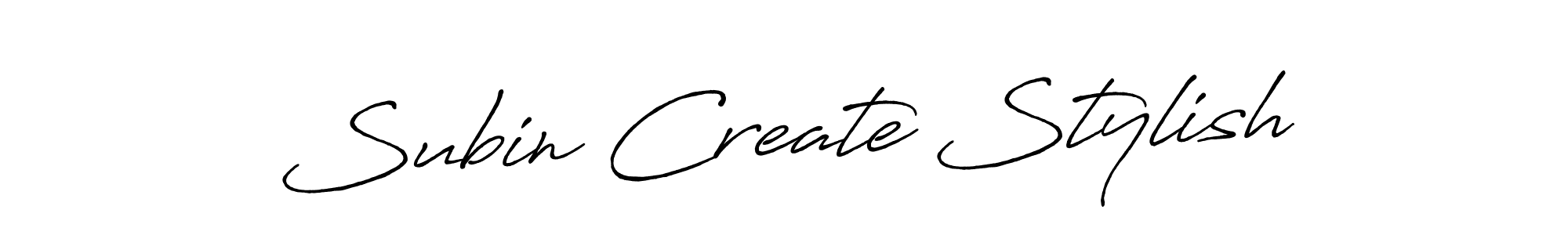 See photos of Subin Create Stylish official signature by Spectra . Check more albums & portfolios. Read reviews & check more about Antro_Vectra_Bolder font. Subin Create Stylish signature style 7 images and pictures png