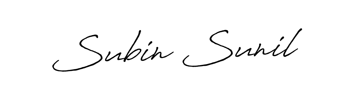 You can use this online signature creator to create a handwritten signature for the name Subin Sunil. This is the best online autograph maker. Subin Sunil signature style 7 images and pictures png