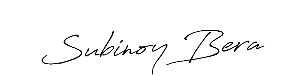The best way (Antro_Vectra_Bolder) to make a short signature is to pick only two or three words in your name. The name Subinoy Bera include a total of six letters. For converting this name. Subinoy Bera signature style 7 images and pictures png