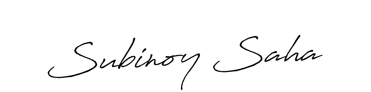 Here are the top 10 professional signature styles for the name Subinoy Saha. These are the best autograph styles you can use for your name. Subinoy Saha signature style 7 images and pictures png