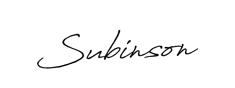 if you are searching for the best signature style for your name Subinson. so please give up your signature search. here we have designed multiple signature styles  using Antro_Vectra_Bolder. Subinson signature style 7 images and pictures png