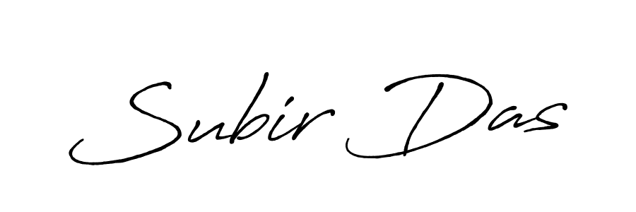 You should practise on your own different ways (Antro_Vectra_Bolder) to write your name (Subir Das) in signature. don't let someone else do it for you. Subir Das signature style 7 images and pictures png