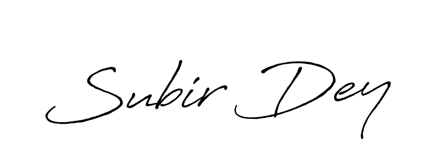 Best and Professional Signature Style for Subir Dey. Antro_Vectra_Bolder Best Signature Style Collection. Subir Dey signature style 7 images and pictures png