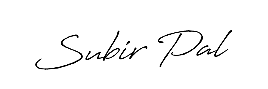 How to make Subir Pal signature? Antro_Vectra_Bolder is a professional autograph style. Create handwritten signature for Subir Pal name. Subir Pal signature style 7 images and pictures png