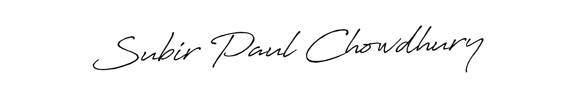Similarly Antro_Vectra_Bolder is the best handwritten signature design. Signature creator online .You can use it as an online autograph creator for name Subir Paul Chowdhury. Subir Paul Chowdhury signature style 7 images and pictures png
