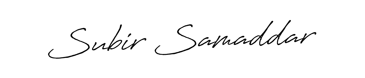 This is the best signature style for the Subir Samaddar name. Also you like these signature font (Antro_Vectra_Bolder). Mix name signature. Subir Samaddar signature style 7 images and pictures png
