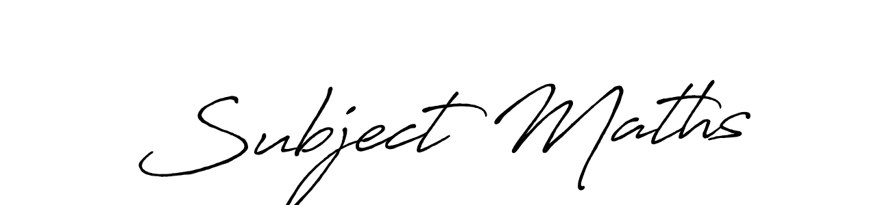 You can use this online signature creator to create a handwritten signature for the name Subject Maths. This is the best online autograph maker. Subject Maths signature style 7 images and pictures png