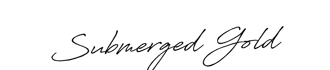 You should practise on your own different ways (Antro_Vectra_Bolder) to write your name (Submerged Gold) in signature. don't let someone else do it for you. Submerged Gold signature style 7 images and pictures png