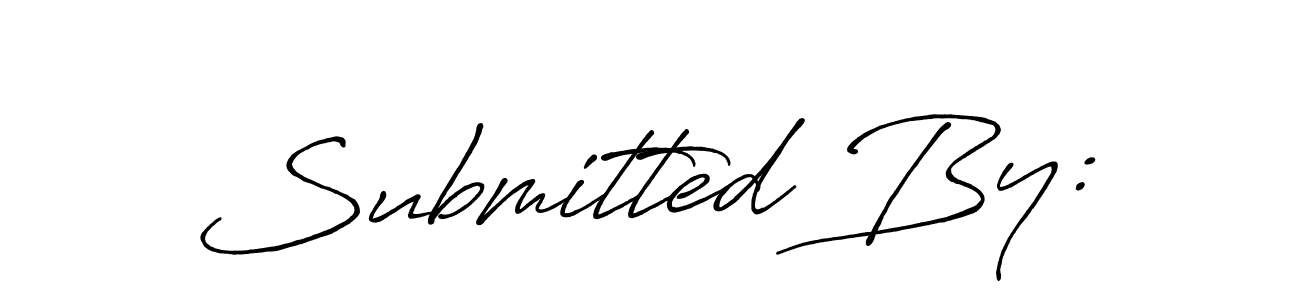 Use a signature maker to create a handwritten signature online. With this signature software, you can design (Antro_Vectra_Bolder) your own signature for name Submitted By:. Submitted By: signature style 7 images and pictures png
