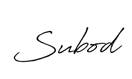 Also You can easily find your signature by using the search form. We will create Subod name handwritten signature images for you free of cost using Antro_Vectra_Bolder sign style. Subod signature style 7 images and pictures png