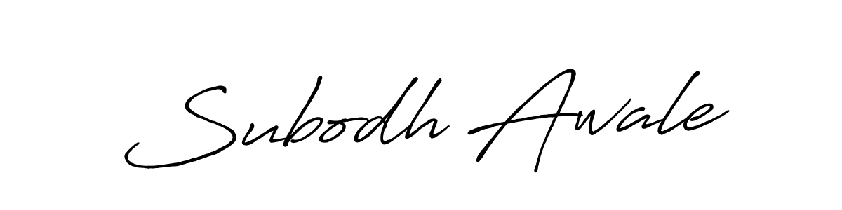 Also You can easily find your signature by using the search form. We will create Subodh Awale name handwritten signature images for you free of cost using Antro_Vectra_Bolder sign style. Subodh Awale signature style 7 images and pictures png