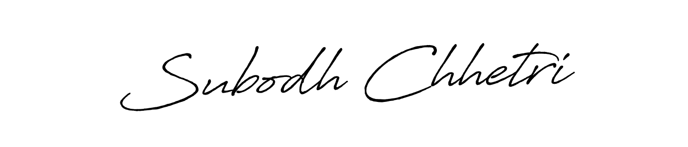 The best way (Antro_Vectra_Bolder) to make a short signature is to pick only two or three words in your name. The name Subodh Chhetri include a total of six letters. For converting this name. Subodh Chhetri signature style 7 images and pictures png