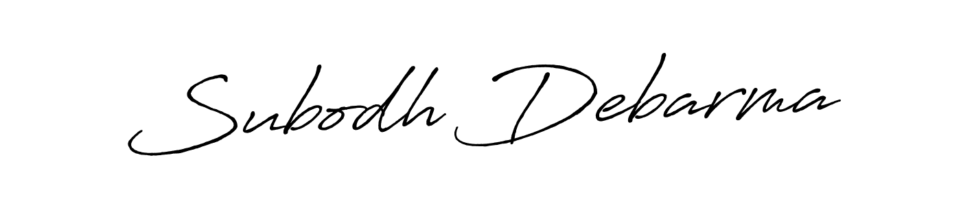 Also You can easily find your signature by using the search form. We will create Subodh Debarma name handwritten signature images for you free of cost using Antro_Vectra_Bolder sign style. Subodh Debarma signature style 7 images and pictures png