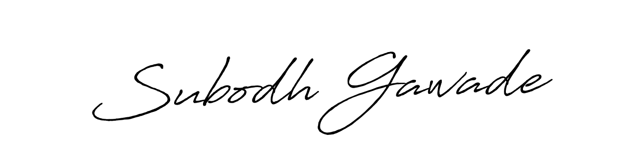 The best way (Antro_Vectra_Bolder) to make a short signature is to pick only two or three words in your name. The name Subodh Gawade include a total of six letters. For converting this name. Subodh Gawade signature style 7 images and pictures png