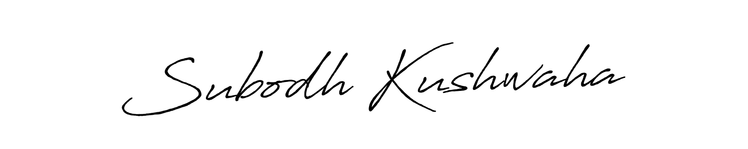 You should practise on your own different ways (Antro_Vectra_Bolder) to write your name (Subodh Kushwaha) in signature. don't let someone else do it for you. Subodh Kushwaha signature style 7 images and pictures png