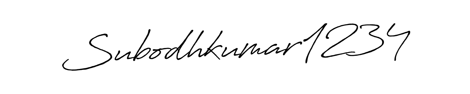 Here are the top 10 professional signature styles for the name Subodhkumar1234. These are the best autograph styles you can use for your name. Subodhkumar1234 signature style 7 images and pictures png