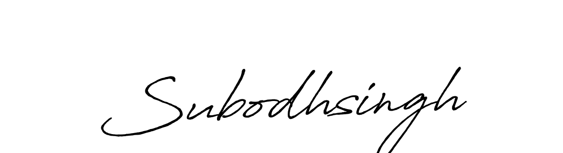 This is the best signature style for the Subodhsingh name. Also you like these signature font (Antro_Vectra_Bolder). Mix name signature. Subodhsingh signature style 7 images and pictures png