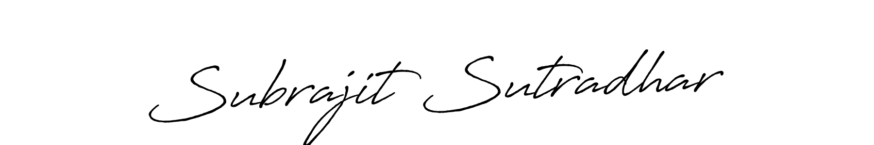 if you are searching for the best signature style for your name Subrajit Sutradhar. so please give up your signature search. here we have designed multiple signature styles  using Antro_Vectra_Bolder. Subrajit Sutradhar signature style 7 images and pictures png