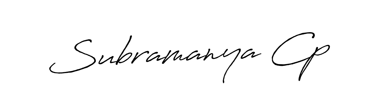 See photos of Subramanya Cp official signature by Spectra . Check more albums & portfolios. Read reviews & check more about Antro_Vectra_Bolder font. Subramanya Cp signature style 7 images and pictures png