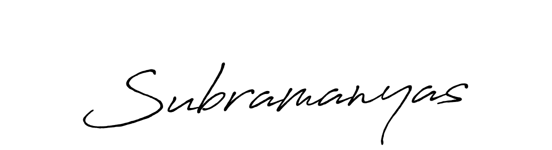 Also You can easily find your signature by using the search form. We will create Subramanyas name handwritten signature images for you free of cost using Antro_Vectra_Bolder sign style. Subramanyas signature style 7 images and pictures png