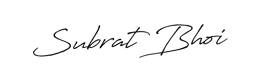 Make a beautiful signature design for name Subrat Bhoi. Use this online signature maker to create a handwritten signature for free. Subrat Bhoi signature style 7 images and pictures png