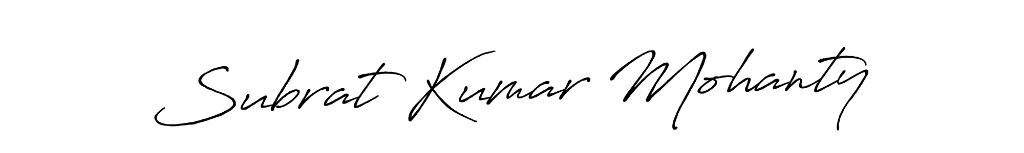 This is the best signature style for the Subrat Kumar Mohanty name. Also you like these signature font (Antro_Vectra_Bolder). Mix name signature. Subrat Kumar Mohanty signature style 7 images and pictures png