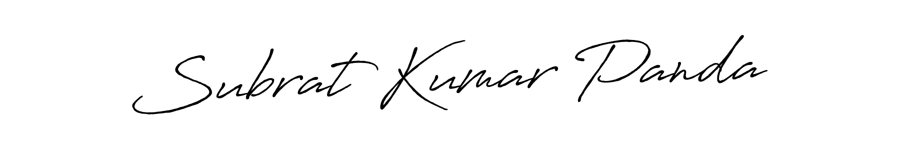 Here are the top 10 professional signature styles for the name Subrat Kumar Panda. These are the best autograph styles you can use for your name. Subrat Kumar Panda signature style 7 images and pictures png