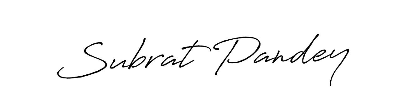 You can use this online signature creator to create a handwritten signature for the name Subrat Pandey. This is the best online autograph maker. Subrat Pandey signature style 7 images and pictures png