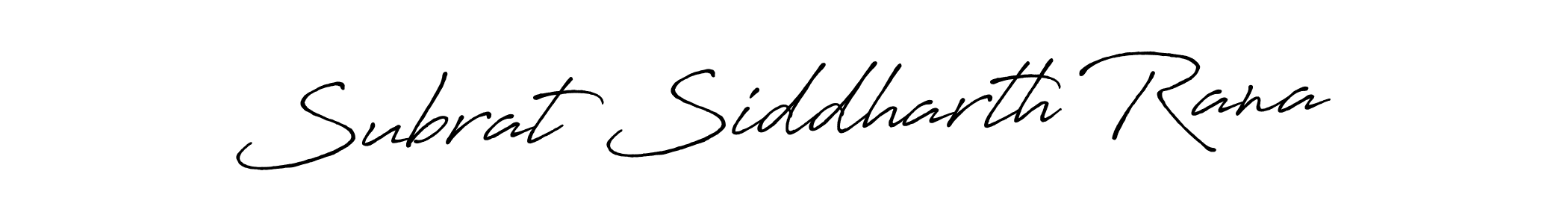 Once you've used our free online signature maker to create your best signature Antro_Vectra_Bolder style, it's time to enjoy all of the benefits that Subrat Siddharth Rana name signing documents. Subrat Siddharth Rana signature style 7 images and pictures png