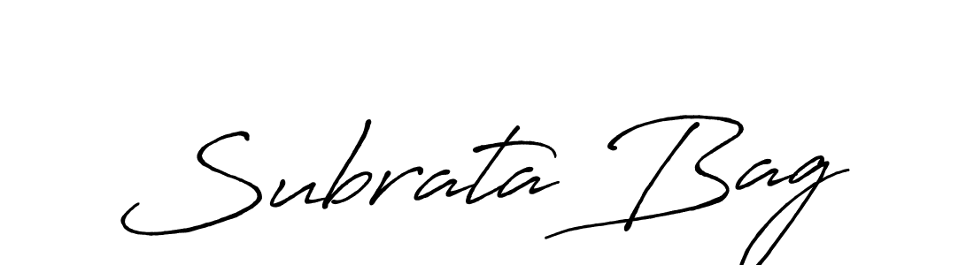 Here are the top 10 professional signature styles for the name Subrata Bag. These are the best autograph styles you can use for your name. Subrata Bag signature style 7 images and pictures png