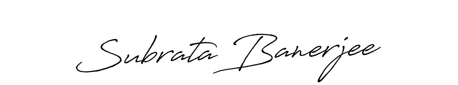 Once you've used our free online signature maker to create your best signature Antro_Vectra_Bolder style, it's time to enjoy all of the benefits that Subrata Banerjee name signing documents. Subrata Banerjee signature style 7 images and pictures png