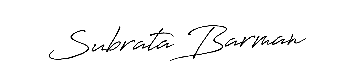 Make a beautiful signature design for name Subrata Barman. Use this online signature maker to create a handwritten signature for free. Subrata Barman signature style 7 images and pictures png