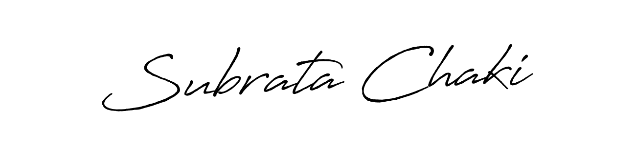 It looks lik you need a new signature style for name Subrata Chaki. Design unique handwritten (Antro_Vectra_Bolder) signature with our free signature maker in just a few clicks. Subrata Chaki signature style 7 images and pictures png