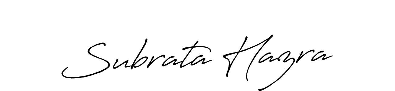 Here are the top 10 professional signature styles for the name Subrata Hazra. These are the best autograph styles you can use for your name. Subrata Hazra signature style 7 images and pictures png