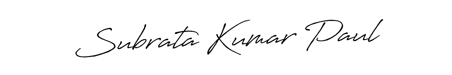 if you are searching for the best signature style for your name Subrata Kumar Paul. so please give up your signature search. here we have designed multiple signature styles  using Antro_Vectra_Bolder. Subrata Kumar Paul signature style 7 images and pictures png