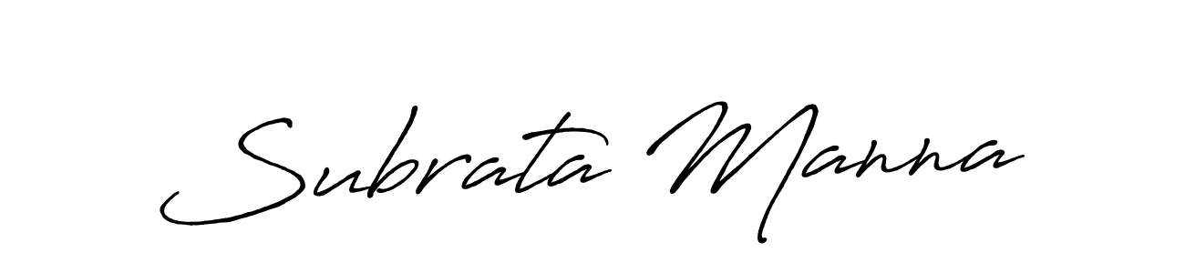 Antro_Vectra_Bolder is a professional signature style that is perfect for those who want to add a touch of class to their signature. It is also a great choice for those who want to make their signature more unique. Get Subrata Manna name to fancy signature for free. Subrata Manna signature style 7 images and pictures png