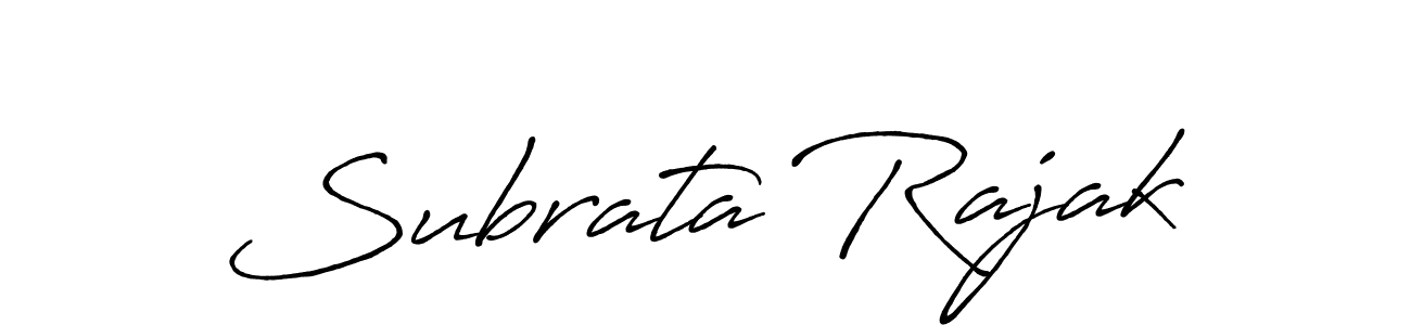 Here are the top 10 professional signature styles for the name Subrata Rajak. These are the best autograph styles you can use for your name. Subrata Rajak signature style 7 images and pictures png
