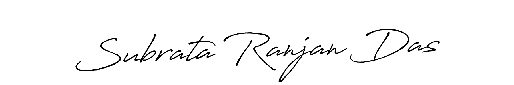Make a beautiful signature design for name Subrata Ranjan Das. Use this online signature maker to create a handwritten signature for free. Subrata Ranjan Das signature style 7 images and pictures png