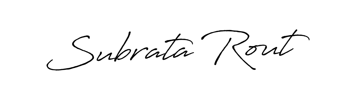 Make a beautiful signature design for name Subrata Rout. Use this online signature maker to create a handwritten signature for free. Subrata Rout signature style 7 images and pictures png