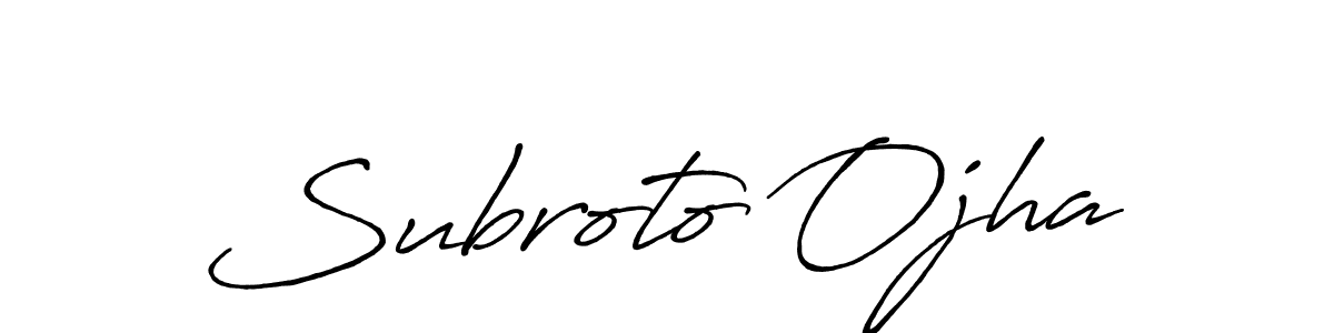 How to Draw Subroto Ojha signature style? Antro_Vectra_Bolder is a latest design signature styles for name Subroto Ojha. Subroto Ojha signature style 7 images and pictures png