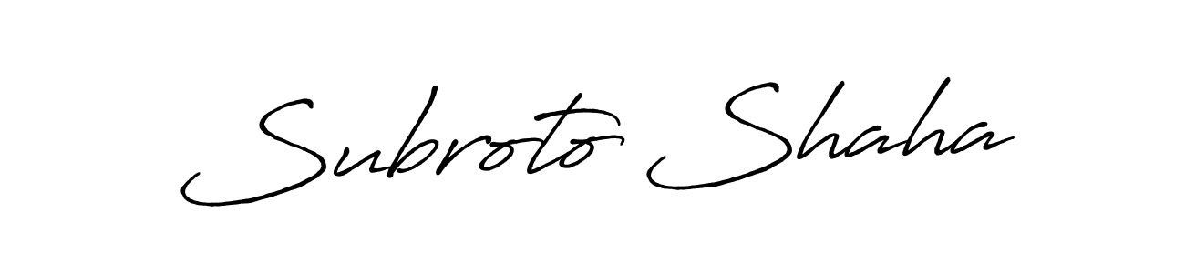 You can use this online signature creator to create a handwritten signature for the name Subroto Shaha. This is the best online autograph maker. Subroto Shaha signature style 7 images and pictures png