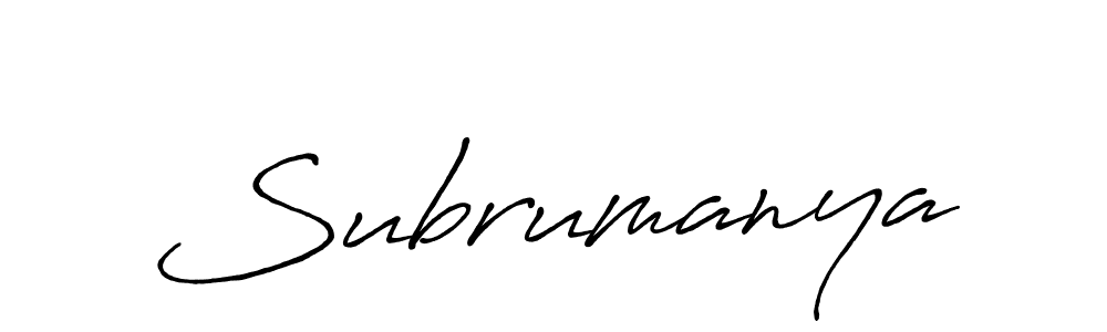 Best and Professional Signature Style for Subrumanya. Antro_Vectra_Bolder Best Signature Style Collection. Subrumanya signature style 7 images and pictures png