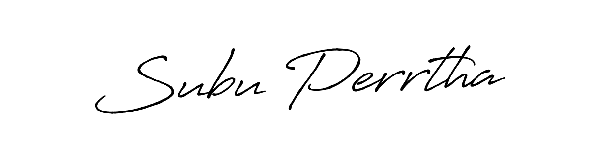 How to Draw Subu Perrtha signature style? Antro_Vectra_Bolder is a latest design signature styles for name Subu Perrtha. Subu Perrtha signature style 7 images and pictures png