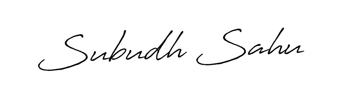 How to Draw Subudh Sahu signature style? Antro_Vectra_Bolder is a latest design signature styles for name Subudh Sahu. Subudh Sahu signature style 7 images and pictures png