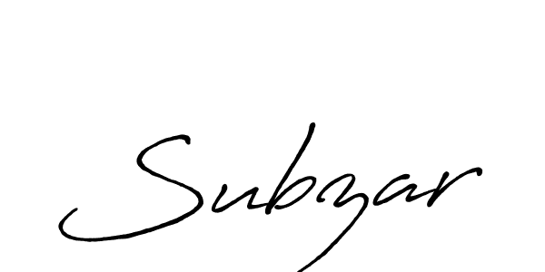 Make a beautiful signature design for name Subzar. Use this online signature maker to create a handwritten signature for free. Subzar signature style 7 images and pictures png